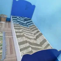 تخت خواب تک نفره بدون تشک