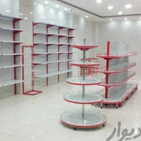 قفسه ساپورت دار /حبوبات/نیمه سنگین|فروشگاه و مغازه|یاسوج, |دیوار