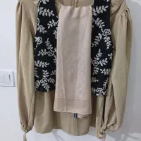 شومیز دامن و همراه باروسری فری سایز|لباس|تهران, شهرک فردوس (حسینی)|دیوار