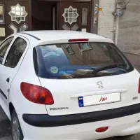 پژو 206 تیپ 2 مدل 1401