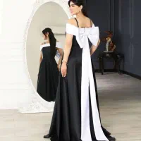 کرایه لباس مجلسی مزون دخترانه عروس نجمه صمدی