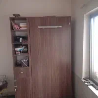 تخت تاشو کاملا سالم ارتفاع دو متر در یکو نیم|تخت و سرویس خواب|تهران, جوانمردان (اندیشه)|دیوار