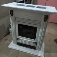 بخاری طرح شومینه در حد نو