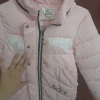 کاپشن دخترونه رنگ صورتی کم رنگ قیمت ۲۴۰|لباس|مشهد, نوید|دیوار