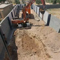 بیل مکانیکی گودبرداری