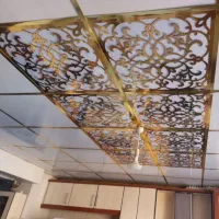 اجرای سقف کاذب و پی وی سی و تایل