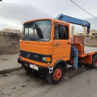 خاور608جرثقیل کلکسیونی درحدصفر