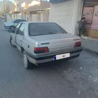 پژو ۴۰۵  تمام رنگ
