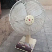 پنکه در حد نو  معاوضه با  برنج و روغن و...