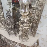 فقط شمعدانی فرشته با ساعت|صنایع دستی و سایر لوازم تزئینی|قزوین, |دیوار