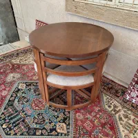 میز نهارخوری کم جا