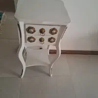 میز تلفن سفید|میز تلفن|قزوین, |دیوار