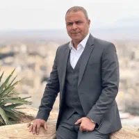 کت و شلوار اداری بزیاق ترک