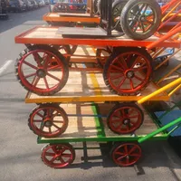 گاری چهار چرخ و دوچرخ
