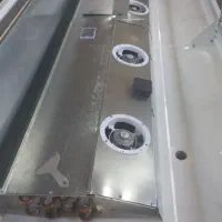 فروش یخچال صنعتی پرده هوا . 2/5متری نو