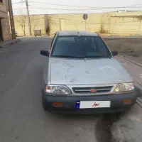 پراید نقره ای مدل 87