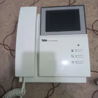 آیفون تصویری دو طبقه تابا رنگی بسیار تمیز|صوتی و تصویری|قم, سراجه (۱۵ خرداد)|دیوار