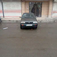 پراید مدل ۸۳شاستی پلمپ