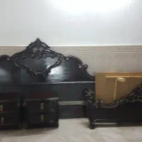 تخت خواب دونفره|تخت و سرویس خواب|کرمانشاه, |دیوار