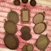 مدال آویز برای گلدوزی یا روباندوزی