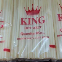 *چسب حرارتی KING زرد ۲۵ بسته یک کیلویی در هرکارتن*|ابزارآلات|قرچک, |دیوار