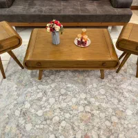 مبل چستر ۸ نفره و جلو مبلی|مبلمان خانگی و میز عسلی|رشت, کوی مهر|دیوار