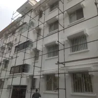 نقاشی ساختمان بادستگاه ایرلس