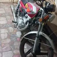 نیروموتور ۱۵۰ سی سی استارتی مشابه صفر