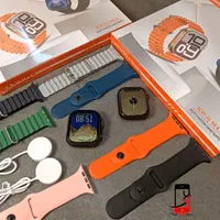 پک 2نفره ساعت هوشمند+7بند/KEQIWEAR/گارانتی/اپل واچ|ساعت|یزد, |دیوار