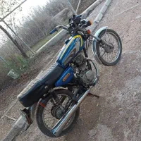 موتور 125پلاک عادی