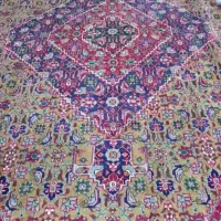 تک 12متری دستباف طرح ماهی رنگ کم یاب|فرش|تهران, آرژانتین|دیوار