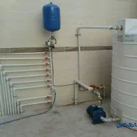 لوله کشی آب و فاضلاب وساختمان