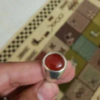 انگشتر نقره عقیق