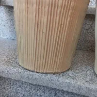 گلدان سفالی بزرگ