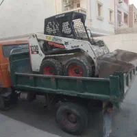 انواع خدمات مینی لودر(بابکت) و خاور|خدمات حمل و نقل|بندرعباس, |دیوار