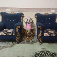 مبلمان خانگی و میز عسلی