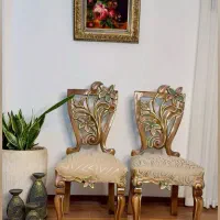 مبل و نهارخوزی استیل سلطنتی سفارشی کار دست|مبلمان خانگی و میز عسلی|تهران, زعفرانیه|دیوار