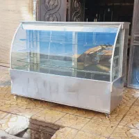 ویترین مکعبی خشک قنادی فریدونی درحد نو