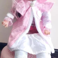 عروسک خارجی بزرگ و زیبا نو