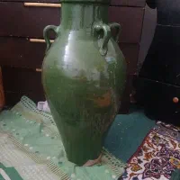 دوعدد خمره ی سفالی