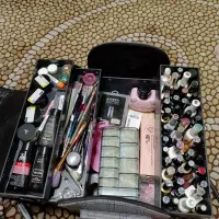 لوازم کامل ناخن کاری کاشت مانیکور پدیکور کامل یکجا|آرایشی، بهداشتی، درمانی|تهران, مسعودیه|دیوار