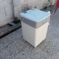 ماشین لباسشویی سطلی سالم