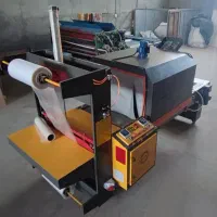 دستگاه شیرینگ پک تونلی دو گانه