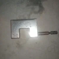 قفل کتابی اصلی قدیمی|کلکسیون اشیاء عتیقه|ایرانشهر, |دیوار