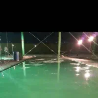 بتن ریزی کف  با ماله پروانه ای|خدمات پیشه و مهارت|کهنوج, |دیوار