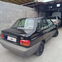 پراید سرمه ای متالیک  ۱۳۸۴