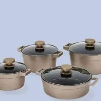 فروش اقساطی انواع سرویس قابلمه چدن و غیره...