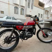 تریل سوزوکی ۲۵۰|موتورسیکلت|میبد, |دیوار