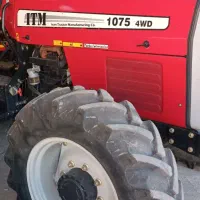 تراکتور 1075دو دیفرانسیل در حد صفر ««|خودرو سنگین|قطور, |دیوار