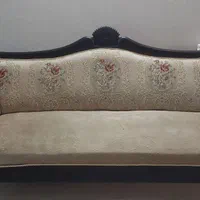 مبل چوبی عصایی|مبلمان خانگی و میز عسلی|اصفهان, کارلادان|دیوار
